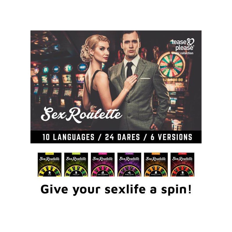 Seks Roulette Kinky (NL-DE-EN-FR-ES-IT-PL-RU-SE-NO)